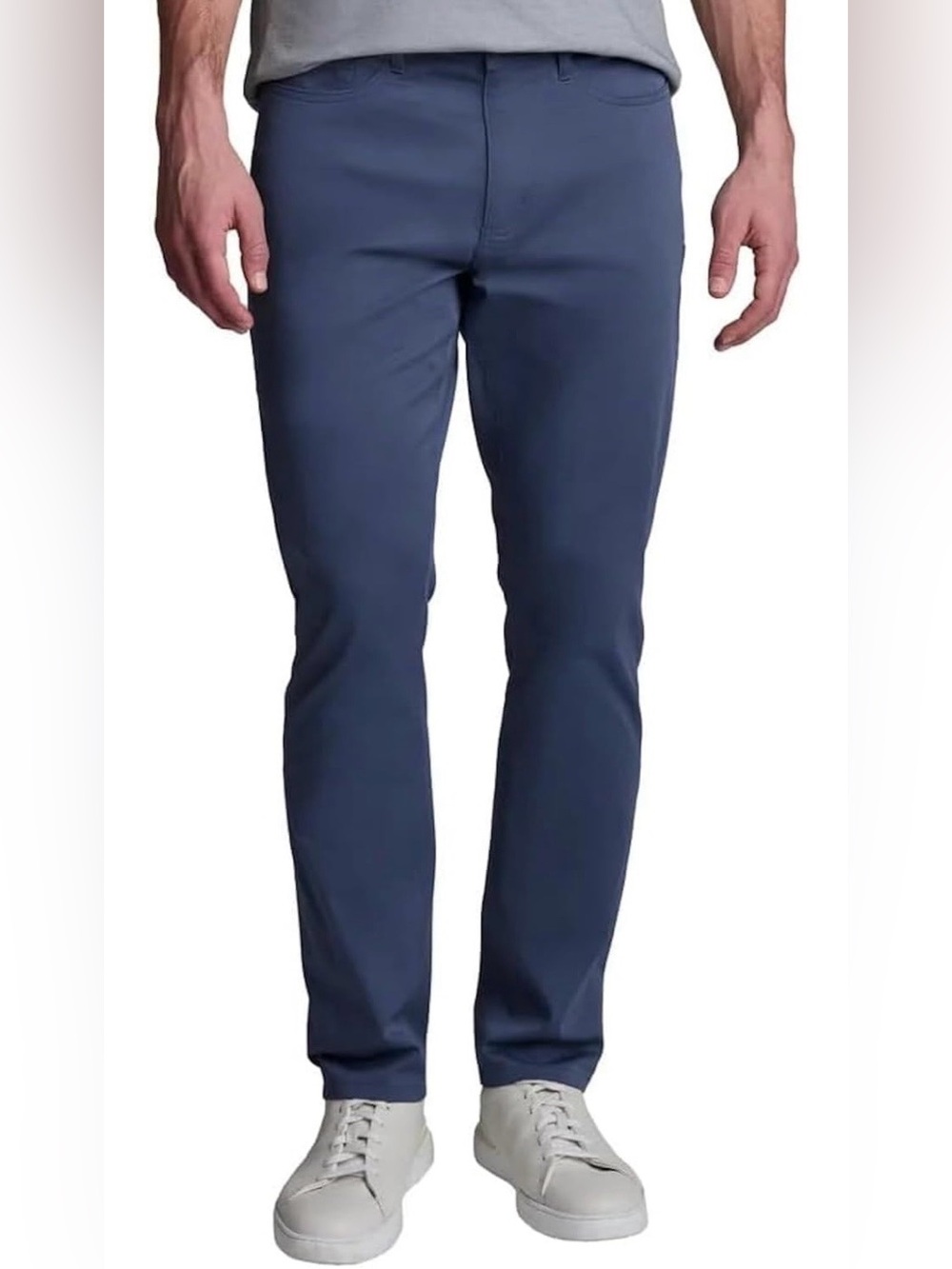 🆕 English Laundry Men's Air Touch Comfort Stretch Straight Fit 5-Pocket Pant